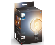 Philips Hue White ambiance Smart Żarówka Filament G125 E27 8719514301542 - 678462 - zdjęcie 3